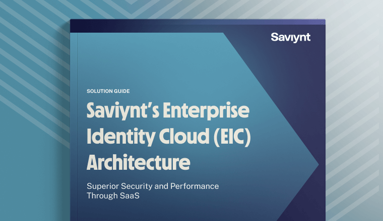 Saviynt Identity Cloud Architecture
