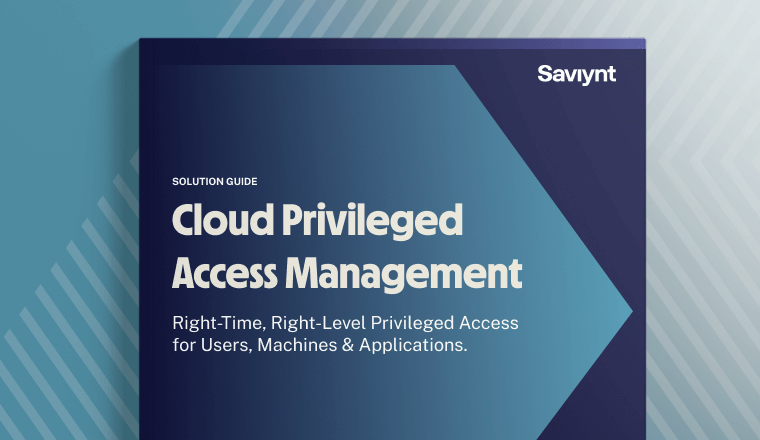 Privileged Access Management