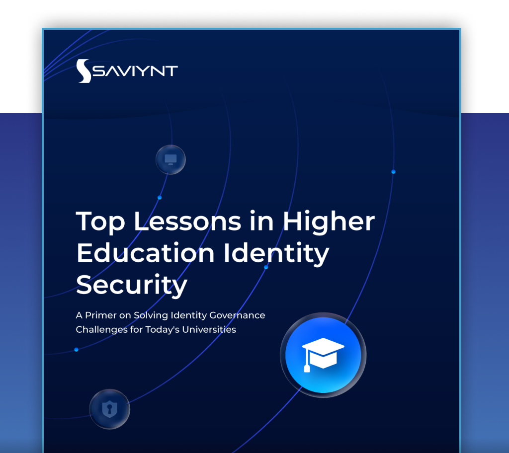 Top Lessons in Higher Education Identity Security