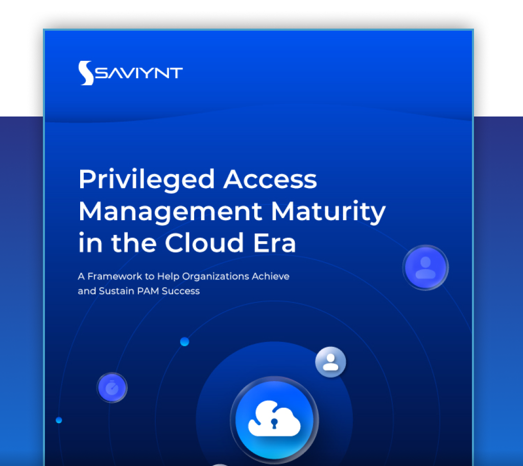 Privileged Access Management Maturity in the Cloud