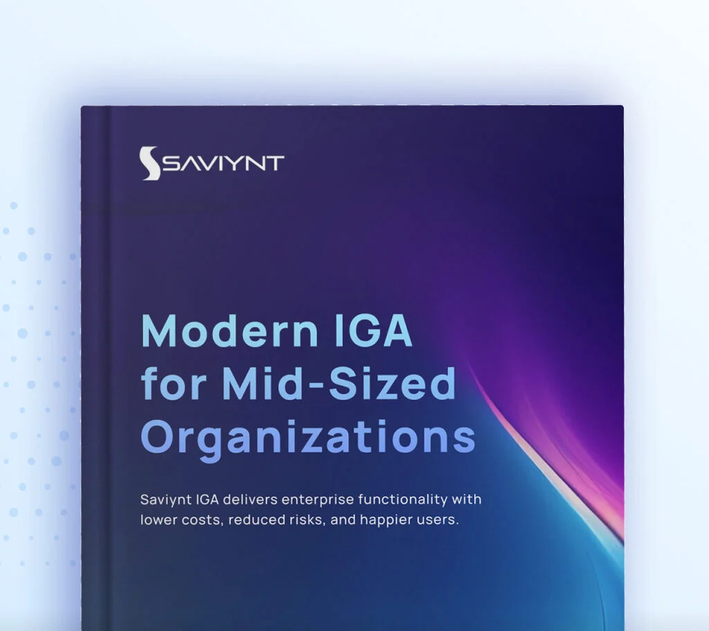 Modern IGA for Mid-Sized Organizations