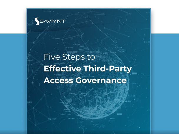 Five Steps to Effective Third-Party Access Governance